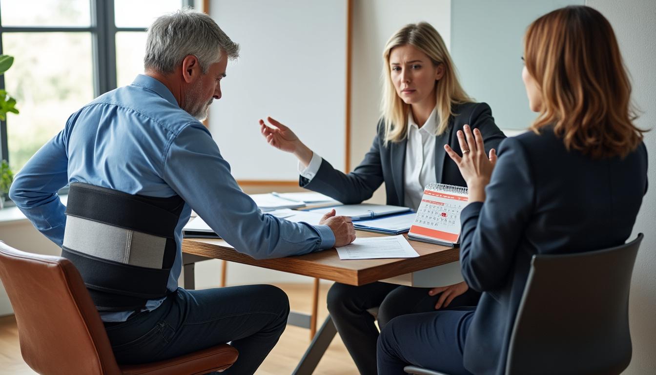 découvrez les conséquences d'une fracture du sacrum sur l'arrêt de travail, les droits et obligations du salarié ainsi que les responsabilités de l'employeur.