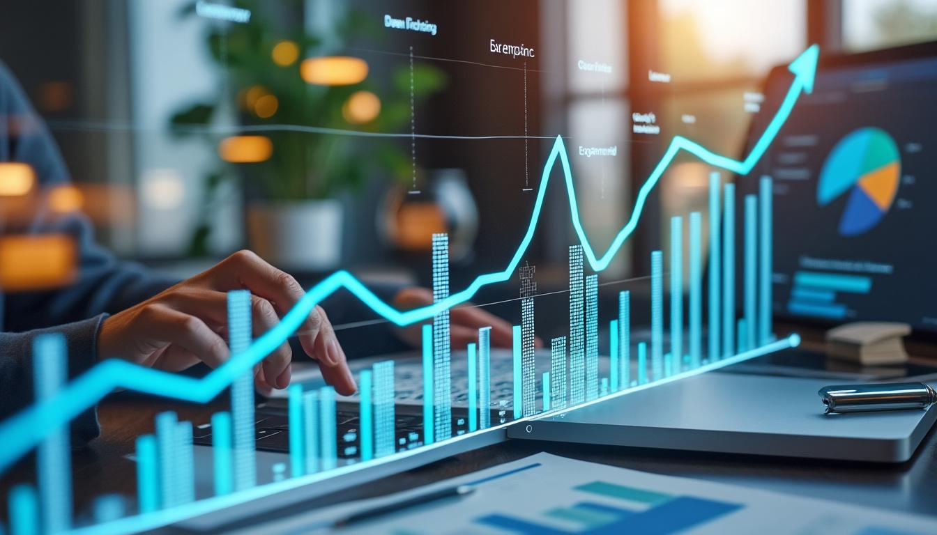 découvrez l'évolution des taux immobiliers des 40 dernières années et les enseignements clés pour les emprunteurs d'aujourd'hui.