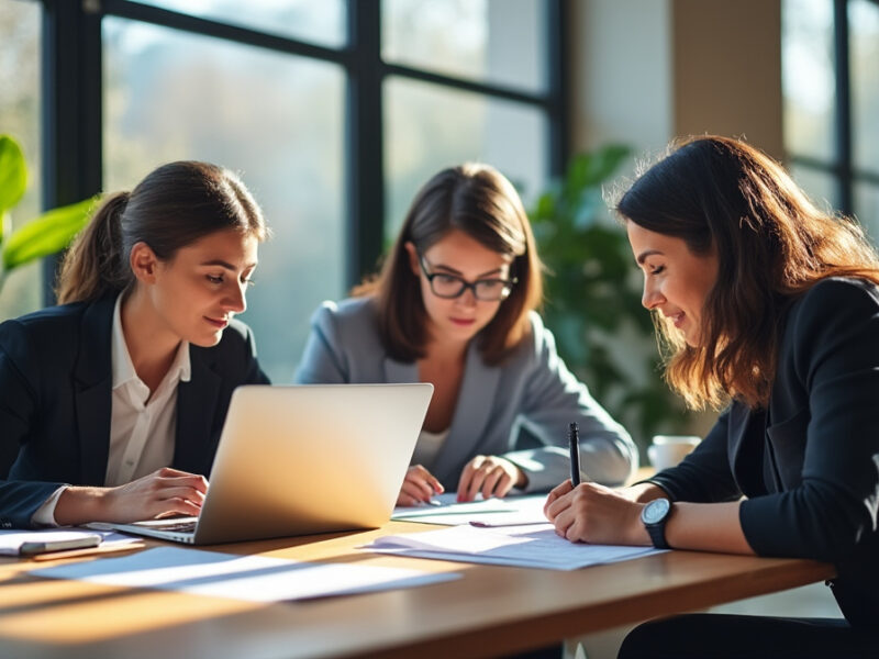 Au sein de l&rsquo;entreprise : définition, orthographe et synonymes