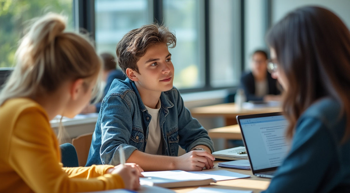 Master Communication des entreprises face aux transitions : programme, alternance et débouchés