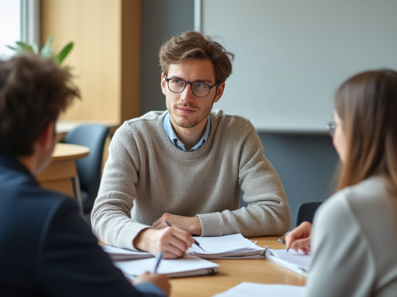 Master Communication des entreprises face aux transitions : programme, alternance et débouchés